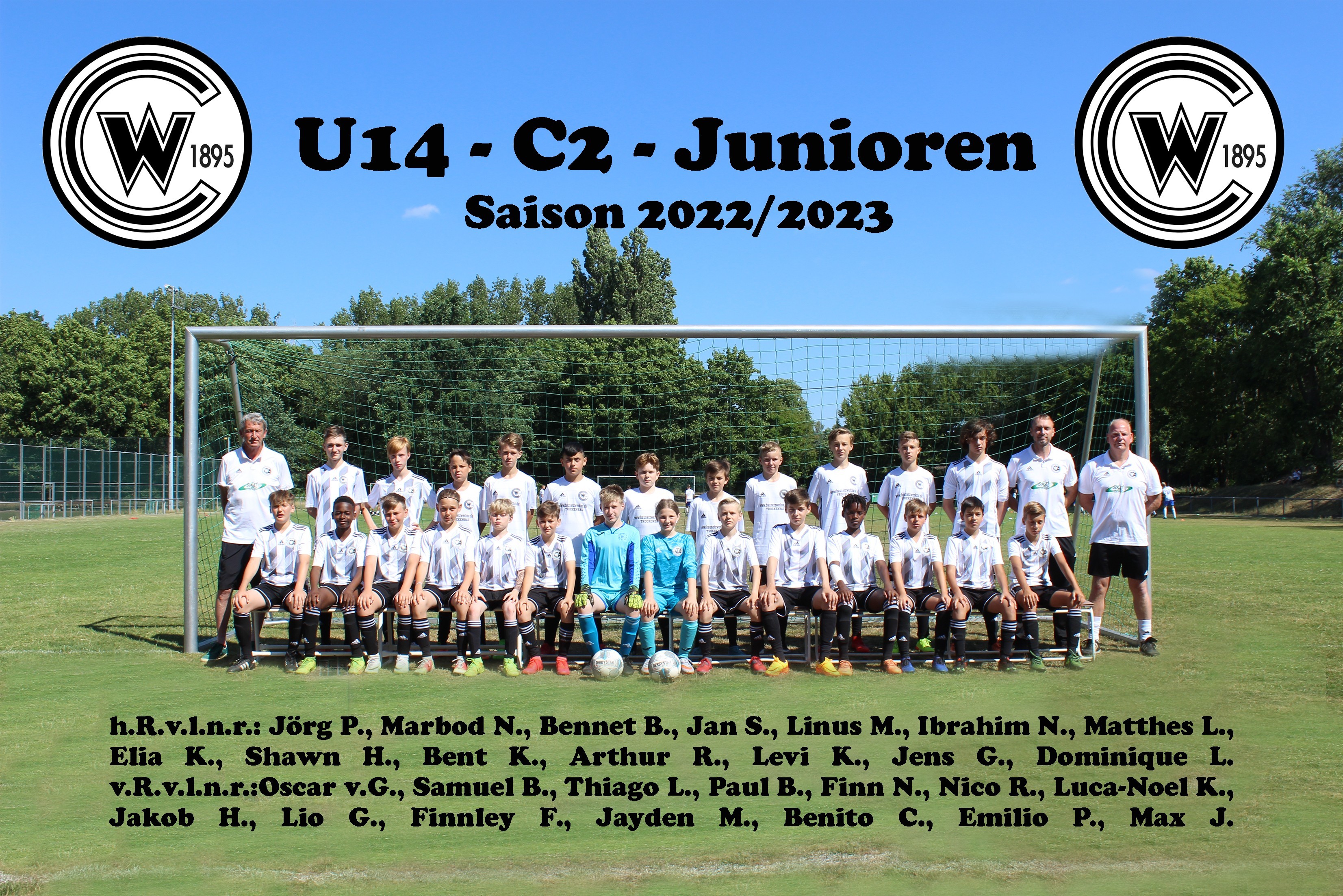 U 14 Concordia Wilhelmsruh